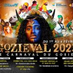 Goziéval, le Carnaval du Gosier en force pour 2023