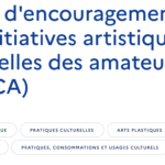Le Fonds d’encouragement aux initiatives artistiques et culturelles des amateurs (FEIACA)
